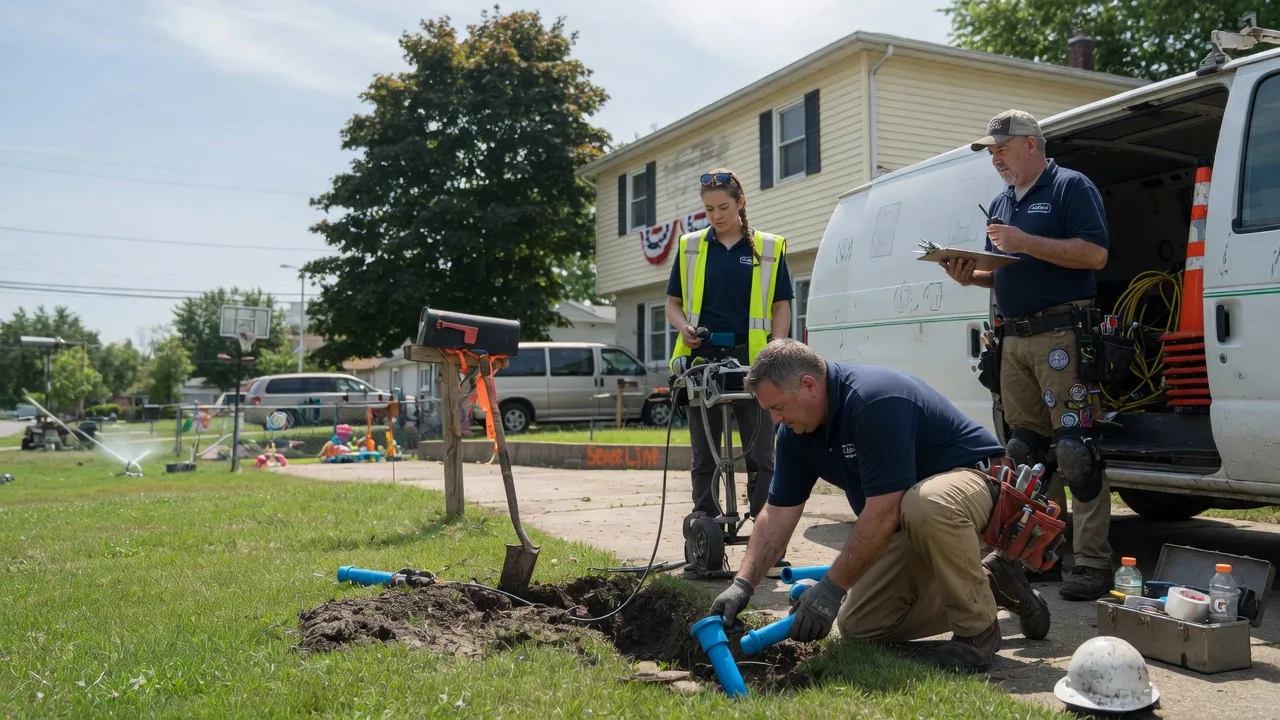 Slab Leak Repair in Owensboro, KY near me